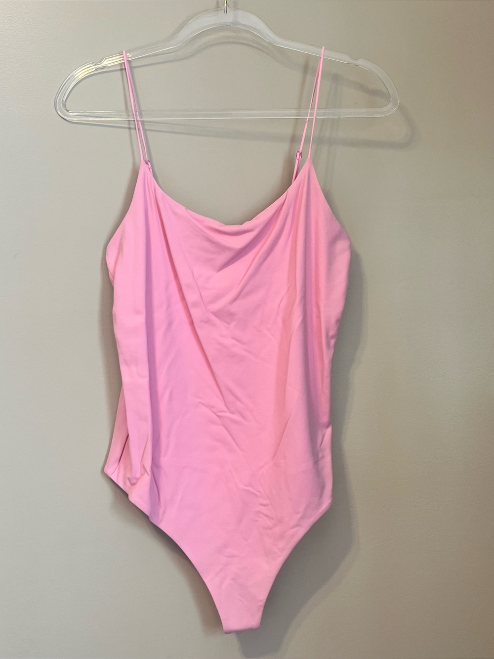 NWT nuuds cami bodysuit - size L